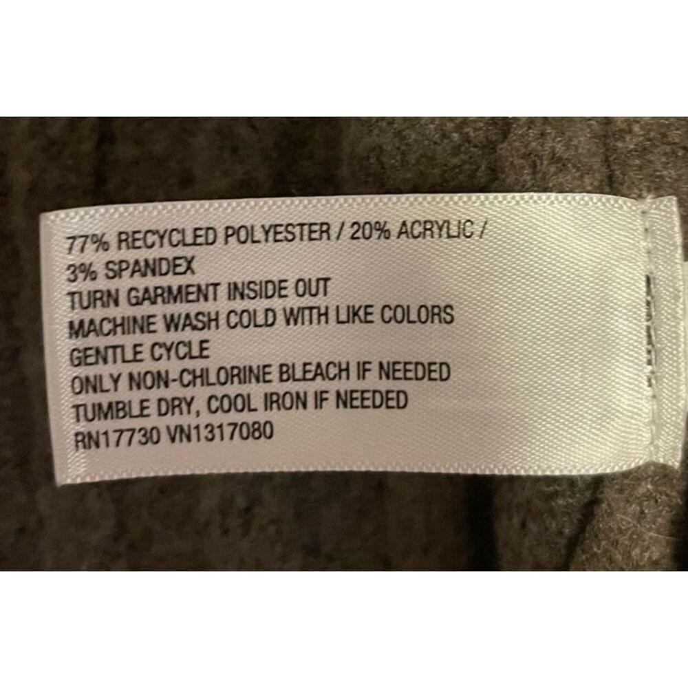 Ava & Viv NWT size 4X brown cozy mock neck sweater - Picture 4 of 8